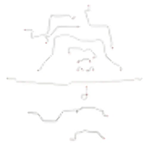 Brake Line Kit For Dodge Ram 3500 95-97 4WD_AWD LongBed ExtCab AWABS-CBK0033OM